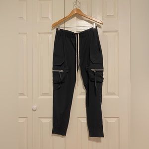 H4X Night Stalker Nylon Cargo Joggers